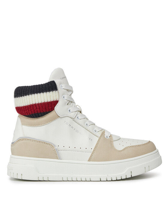 Sneakers Tommy Hilfiger T3A9-32989-1269A493 S Alb