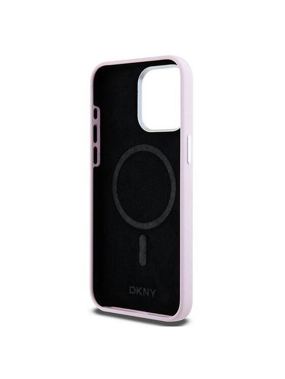 DKNY DKNY Etui na telefon Apple iPhone 15 Pro Max Różowy