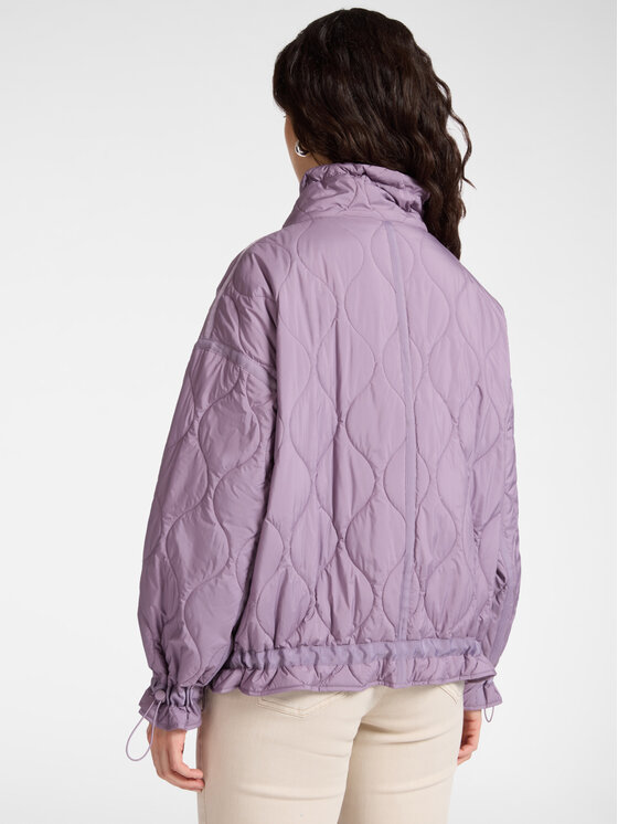 Elena Mirò Elena Mirò Kurtka puchowa F052Z000024N0F9 Fioletowy Regular Fit