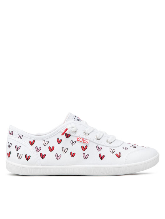 Skechers Skechers Sneakers Love Brigade 113951/WRPK Alb