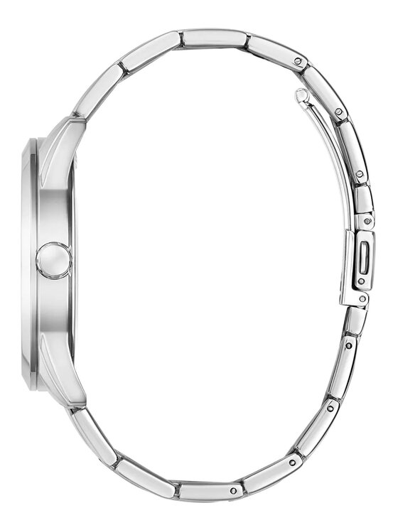 Guess Guess Hodinky GW0893G1 Stříbrná
