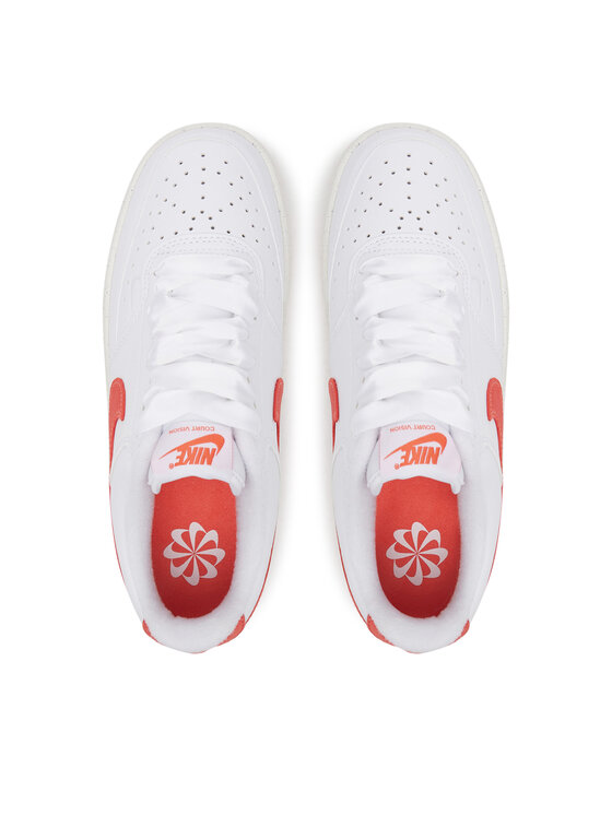 Nike Nike Sneakersy Court Vision Lo Nn HV5246 Bílá