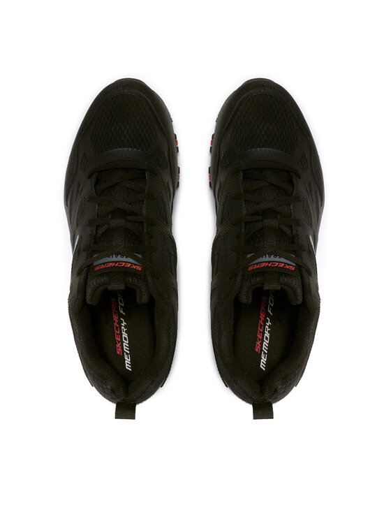 Skechers Skechers Трекінгові черевики Hillcrest 237265/BKCC Чорний