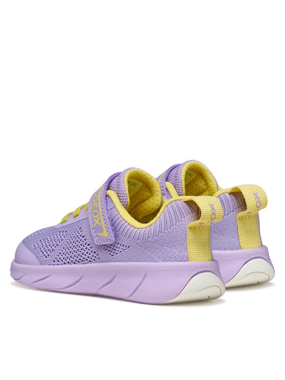 Geox Geox Tenisice J Foot-Run Girl J65PCA 06K9J C8R2M D Ljubičasta