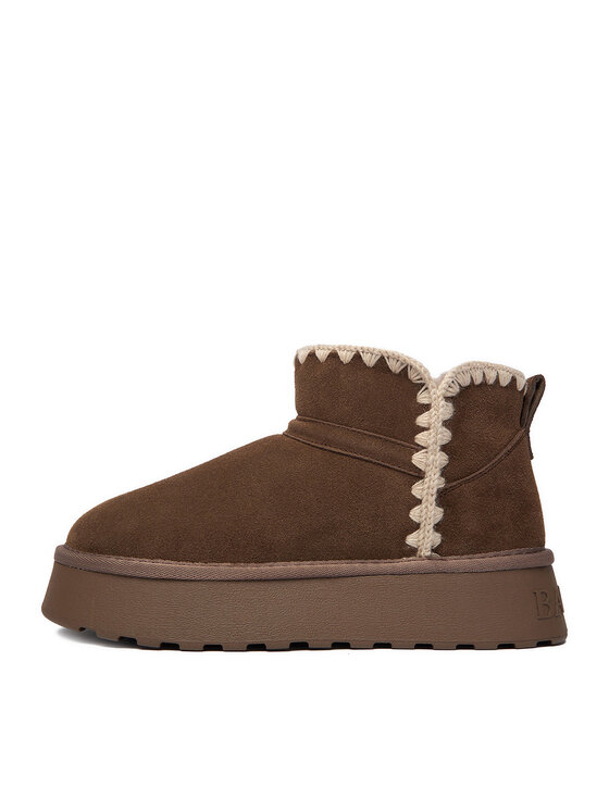 Badura Badura Sniega zābaki EO-ANDI-TS6295-01 Brūns