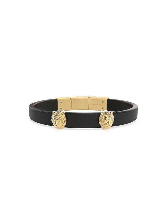 Guess Guess Bransoletka JUMB01311JWYGT/U Czarny