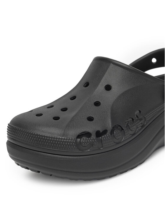 Crocs Crocs Şlapi WB-BAYA PLATFORM CLOG 208186-001 Negru