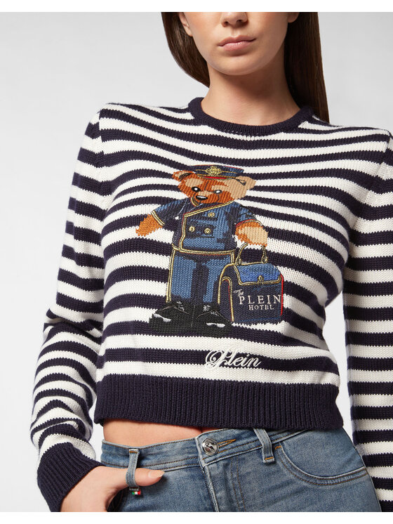 PHILIPP PLEIN PHILIPP PLEIN Maglione 27253 Blu scuro