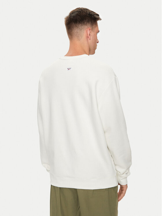 Reebok Reebok Sweatshirt Classic Court Sport 100075742 Weiß Regular Fit