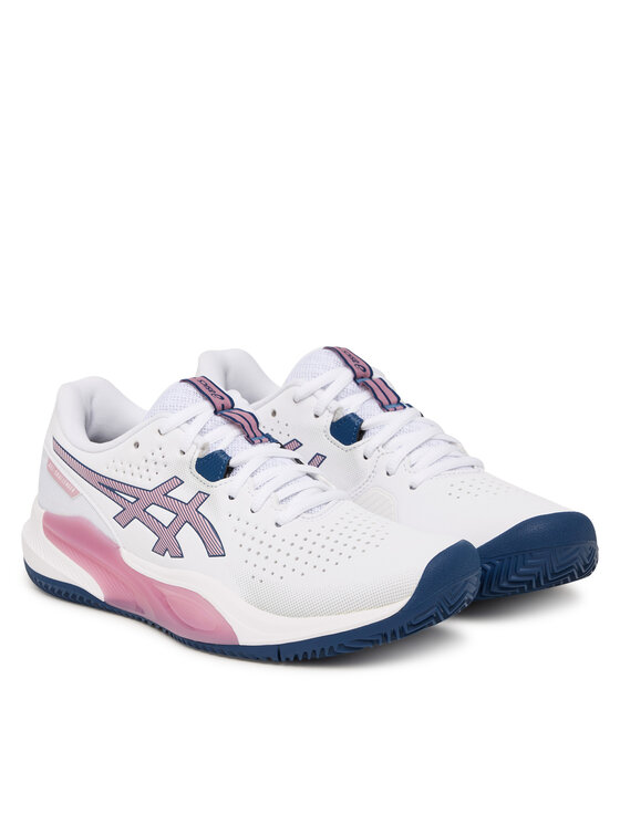 Asics Asics Teniszcipők Gel-Challenger 15 Clay 1042A293 Fehér