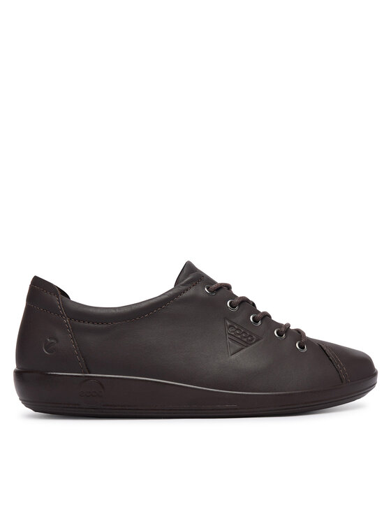 ECCO ECCO Sneakersy Soft 2.0 20650301178 Brązowy