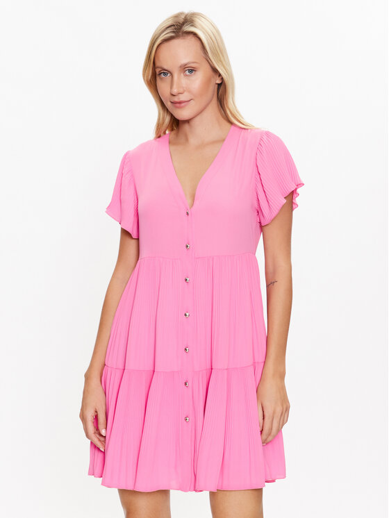 Liu Jo Liu Jo Kasdieninė suknelė WA3267 T0414 Rožinė Relaxed Fit