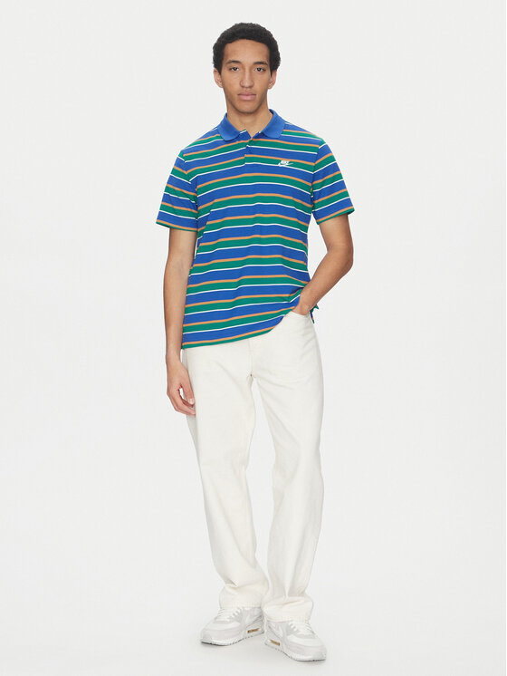 Nike Nike Tricou polo FN3896 Colorat Regular Fit