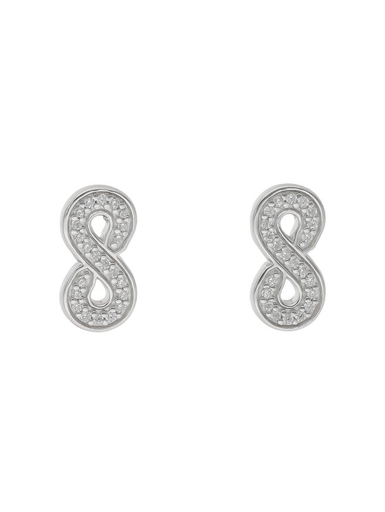 Fossil Fossil Σκουλαρίκια Sterling JFS00634040 Ασημί