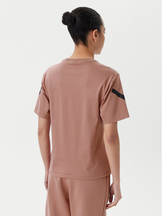 adidas adidas Тишърт Z.N.E. JC9311 Розов Regular Fit