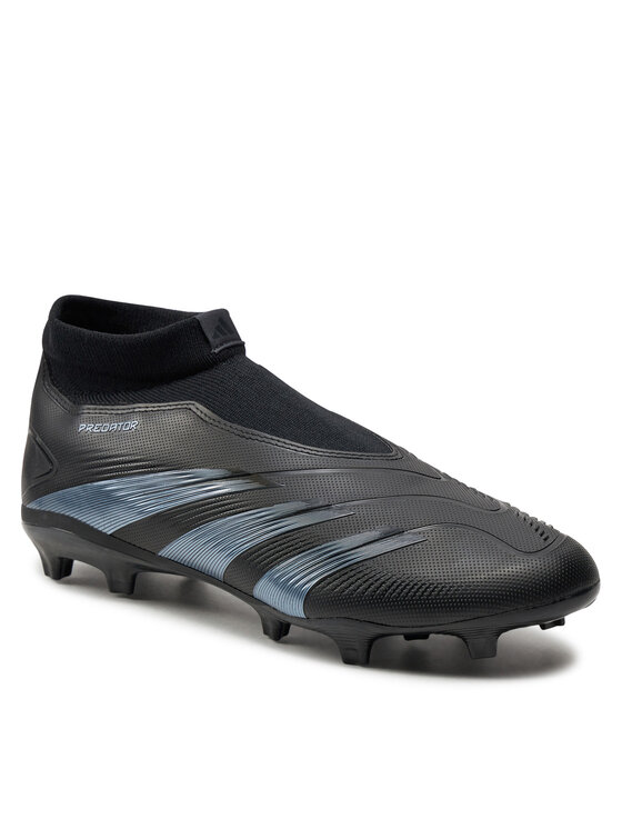 adidas adidas Futbola apavi Predator 24 League Laceless Firm Ground Boots IG7769 Melns