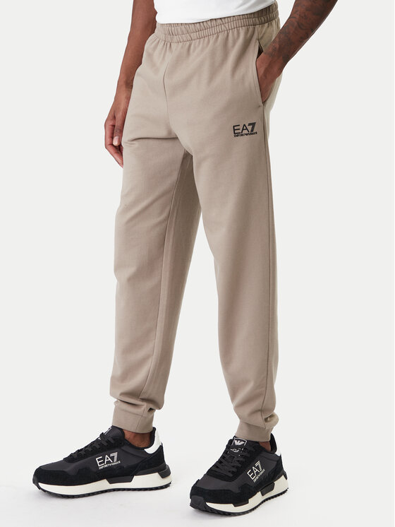 EA7 Emporio Armani EA7 Emporio Armani Tepláková souprava 8NPV63 PJVRZ U6167 Béžová Regular Fit