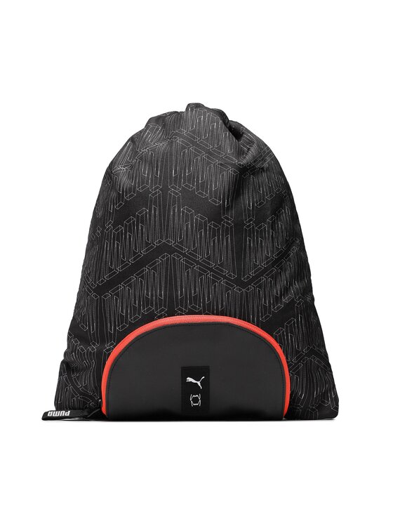Férfi Tornazsák Puma, Fekete, Bascetball Gym Sac 079207 04