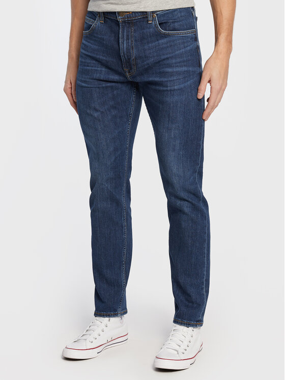 Lee Lee Jeansy Rider L701PXEI 112321982 Granatowy Slim Fit