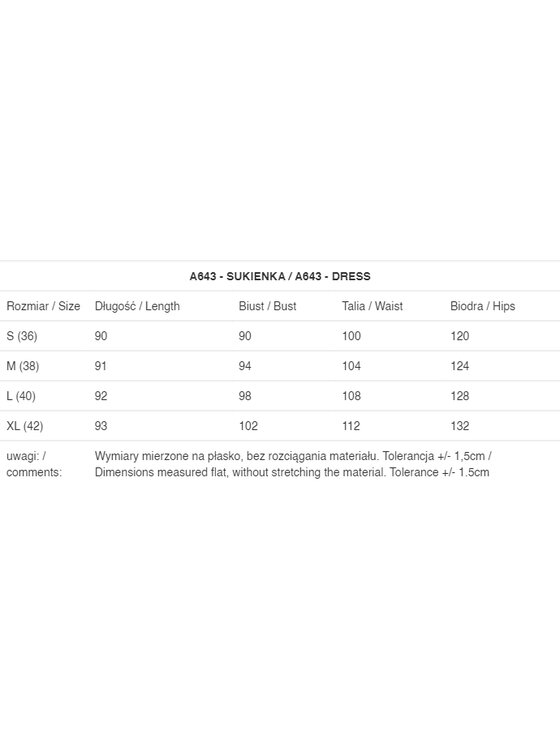 Awama Awama Sukienka letnia A643 Fioletowy Basic Fit