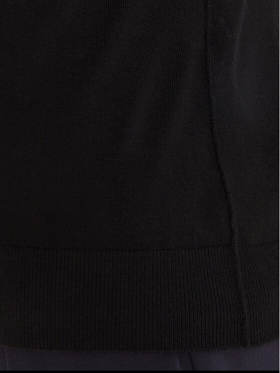 BOSS BOSS Polo majica Fidenka 50545015 Črna Regular Fit