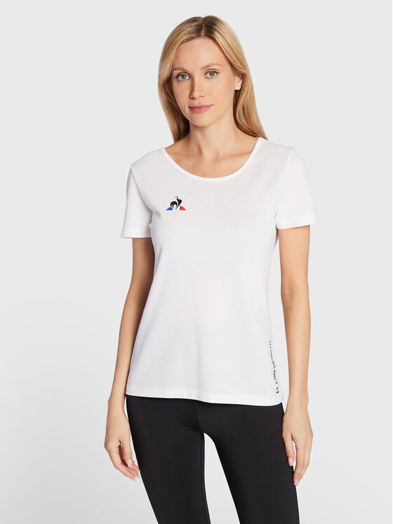 Le Coq Sportif Le Coq Sportif T-Shirt 2020716 Biały Regular Fit