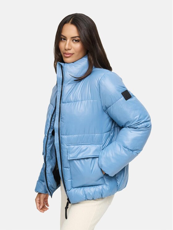 Navahoo Navahoo Kurtka zimowa Eispacht Niebieski Regular Fit