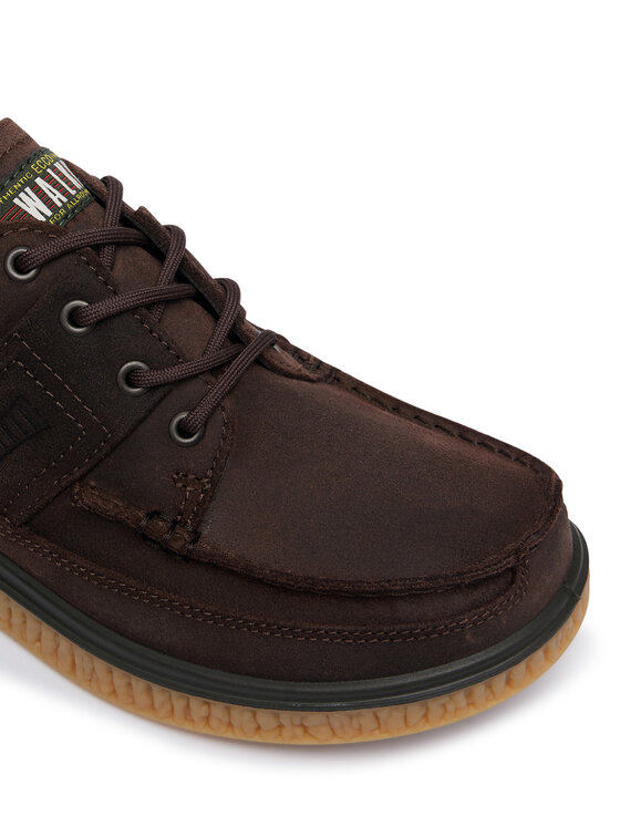 ECCO ECCO Półbuty Walker 3.0 GORE-TEX 57112405178 Brązowy