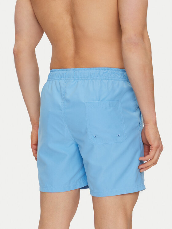 Resteröds Resteröds Plavecké šortky Willy 55251 6460 Modrá Regular Fit