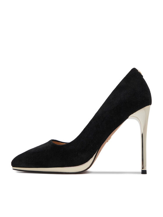 Nine West Nine West Lodičky EO-CD25-218-1 Čierna