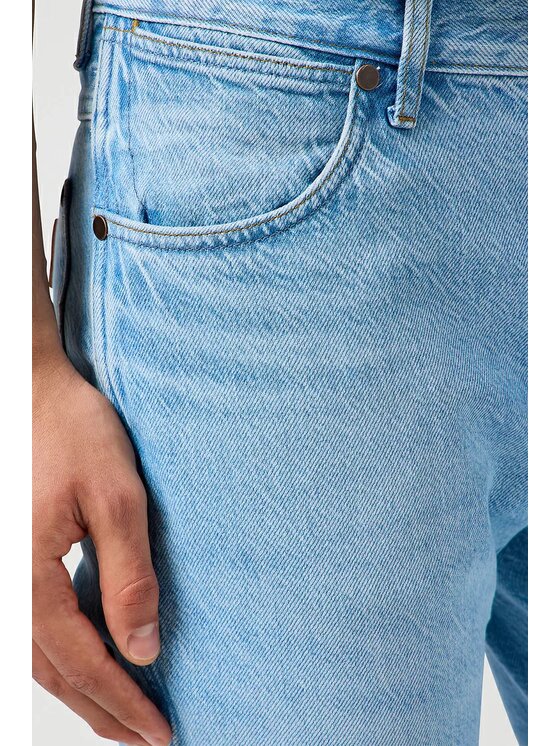 Wrangler Wrangler Jeansy RIVER Niebieski Regular Fit
