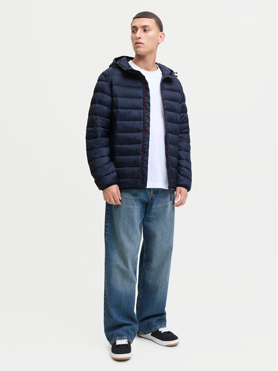 Jack & Jones Jack & Jones Átmeneti kabát Bradley 12280970 Sötétkék Regular Fit