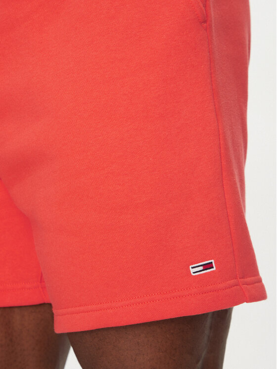 Tommy Jeans Tommy Jeans Spordišortsid Flag Beach DM0DM21931 Oranž Regular Fit