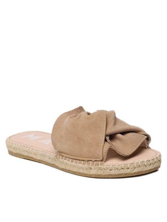 Manebi Manebi Espadrilky Sandals With Knot W 1.9 JK Béžová