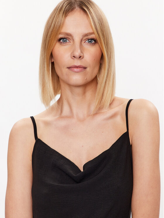 ONLY ONLY Ежедневна рокля 15292692 Черен Regular Fit