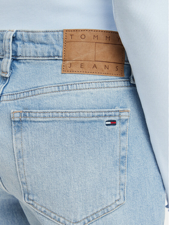 Tommy Jeans Tommy Jeans Τζιν Lucy DW0DW23156 Ανοιχτό μπλε Slim Fit