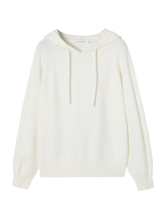 TATUUM Tatuum Sweter FLOKSI Écru Oversize