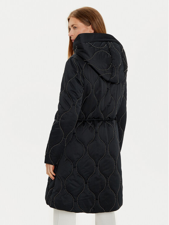 Guess Guess Parka Maite W4BL56 WGL30 Črna Regular Fit
