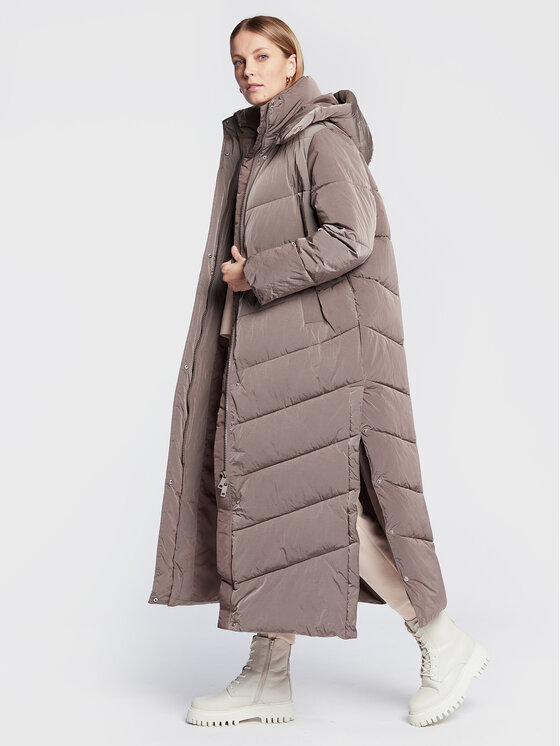 Calvin Klein Calvin Klein Zimska jakna Modern K20K205127 Rjava Regular Fit
