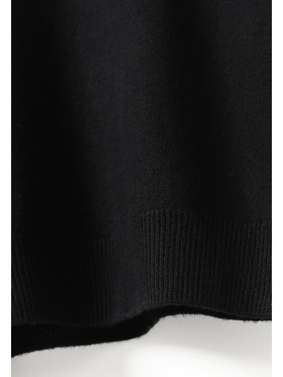 TATUUM TATUUM Sweter MERSA Czarny Classic Fit