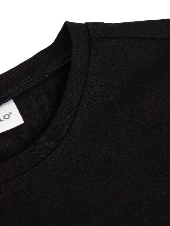 Coccodrillo Coccodrillo T-Shirt WC5143227VGB Μαύρο Regular Fit