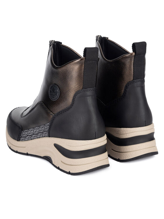 Rieker Rieker Čizme N9381-60 Smeđa