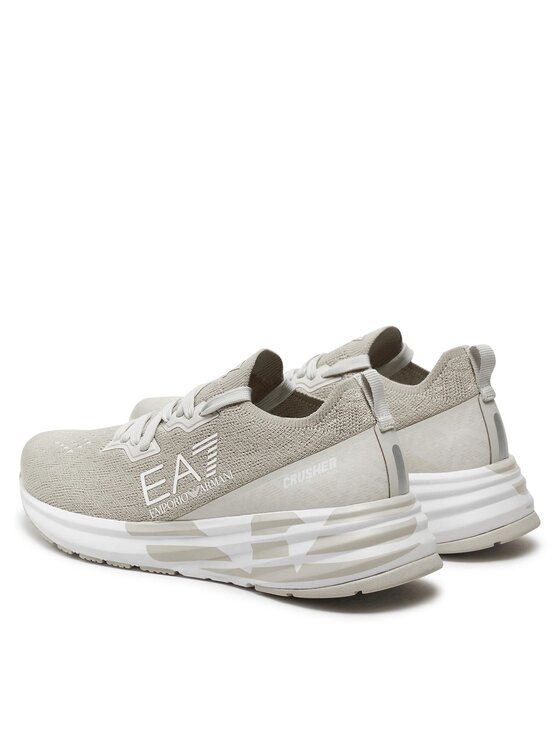 EA7 Emporio Armani EA7 Emporio Armani Сникърси X8X095 XK240 T498 Сив