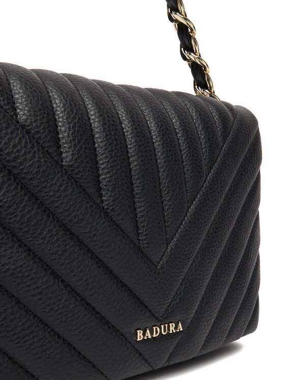 Badura Badura Handtasche C-ADALE-XCH003 Schwarz