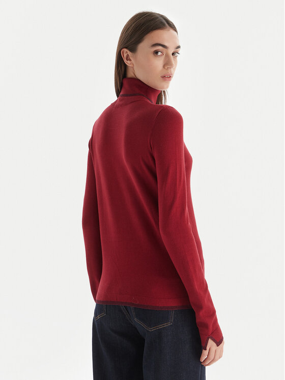 Liu Jo Liu Jo Dolcevita MF5229 MS49I Bordeaux Regular Fit