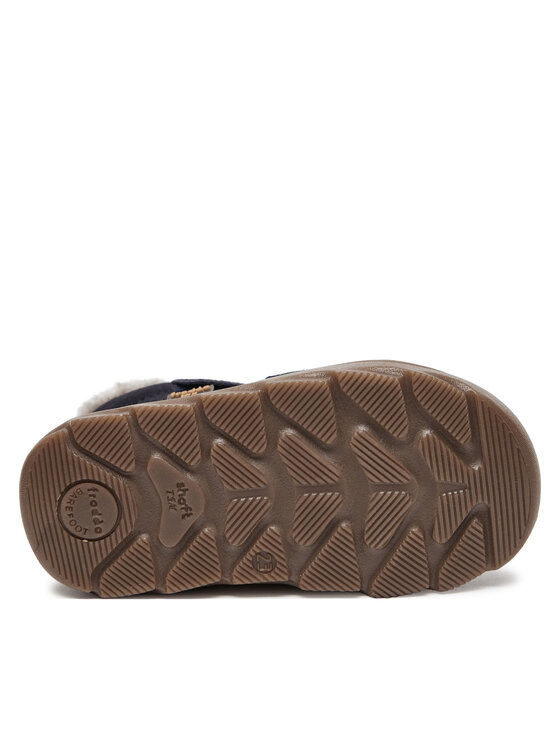 Froddo Froddo Zimske čizme Zeru Tex Furry Barefoot G2110149 M Plava