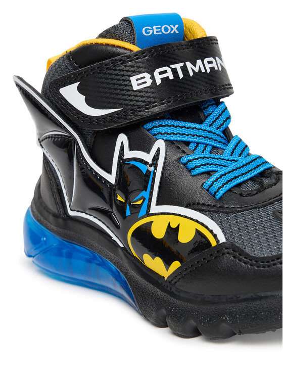 Geox Geox Sneakersy J Ciberdron J56LBE 0BC14 C0054 M Čierna