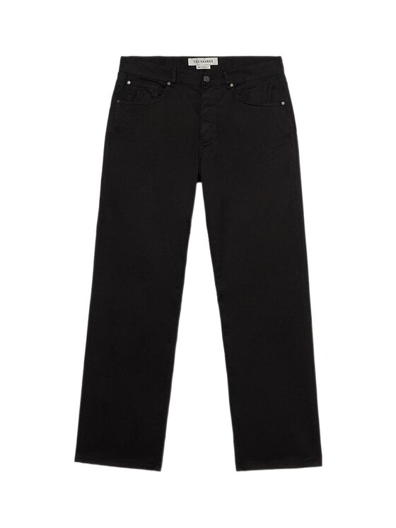 Trussardi Trussardi Pantalone da abito P708H004810N033 Nero Regular Fit