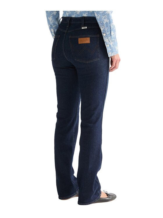 Wrangler Wrangler Jeansy 112378268 Niebieski Straight Leg