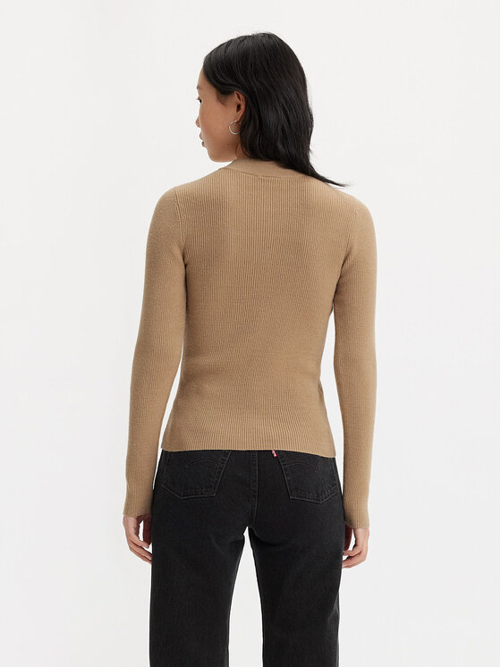 Levi's® Levi's® Kampsun A0719-0017 Beež Slim Fit